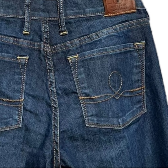 🍀 LUCKY Brand Y2K Medium Wash Sofia Bootcut Jeans Women's Size 6 - Picture 3 of 10